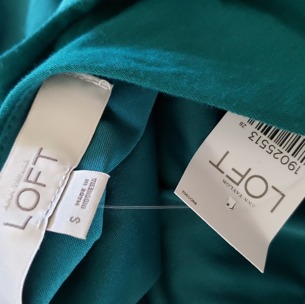 Loft open back dress size Small New - Picture 4 of 9